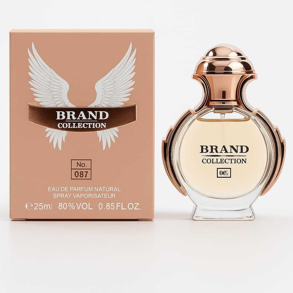 Perfume Feminino Dream Collection Nº087 25ml - Inspiração Importada de Alta Fixação