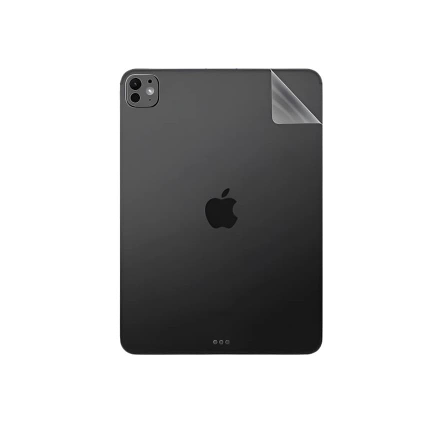 Adesivo Transparente fosco Verso e laterais Para iPad 13 Pro M4 2024