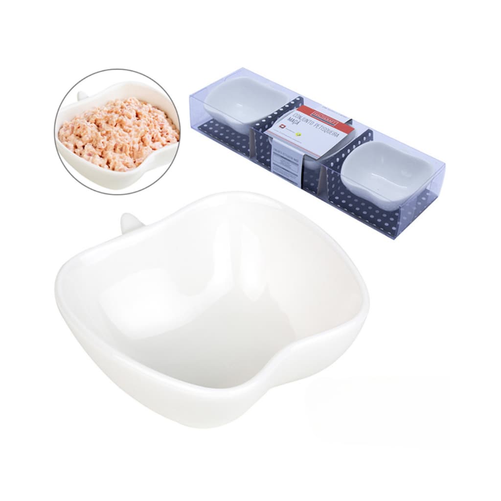 Petisqueira de Maça Porcelana 120ml