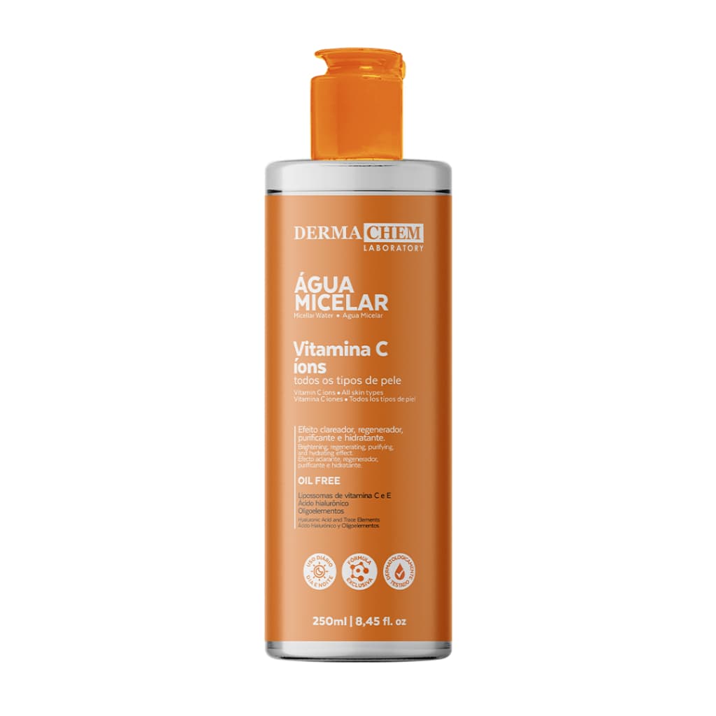 Água Micelar Vitamina C Clareador 250ml