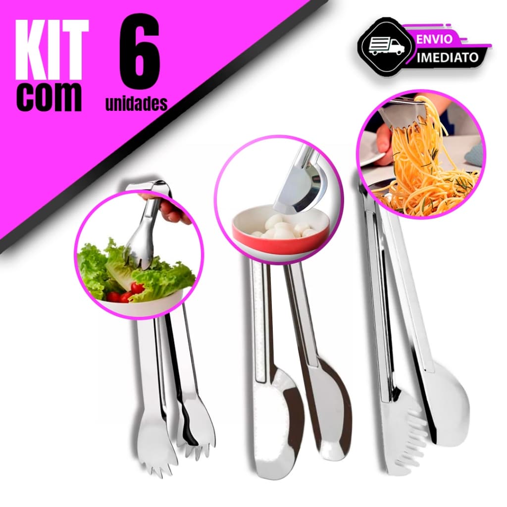 Kit Pegador Universal em Aço Inox – Versátil, Resistente e Prático