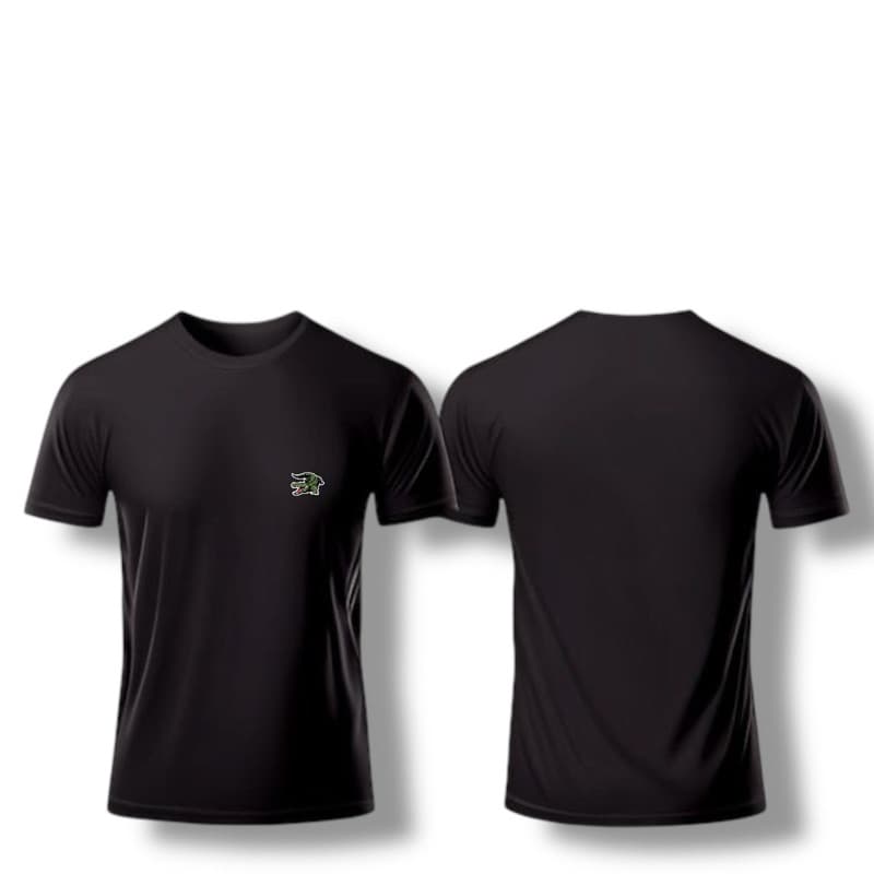 Camiseta Masculina 100% algodão fio 30.1  Primeira linha crocodilo Envio imediato