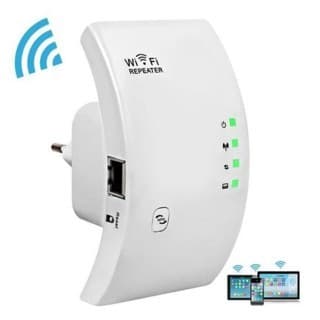 [Melhor Custo-Benefício]Kit Repetidor WiFi 300Mbps-Supera Paredes Espessas|Ideal para Casas e Escritórios|Cobertura Está