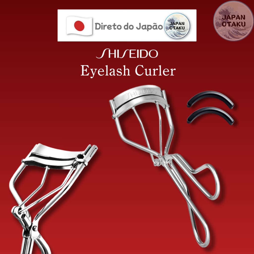 Curvador de cílios Shiseido com refil - Japão