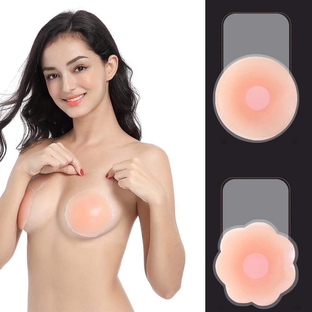 PROTETOR AUTOCOLANTE PARA MAMILO SEIOS SUTIÃ( silicone)