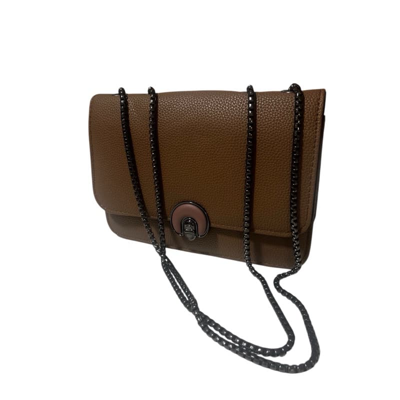 Bolsa pequena com alça longa e curta