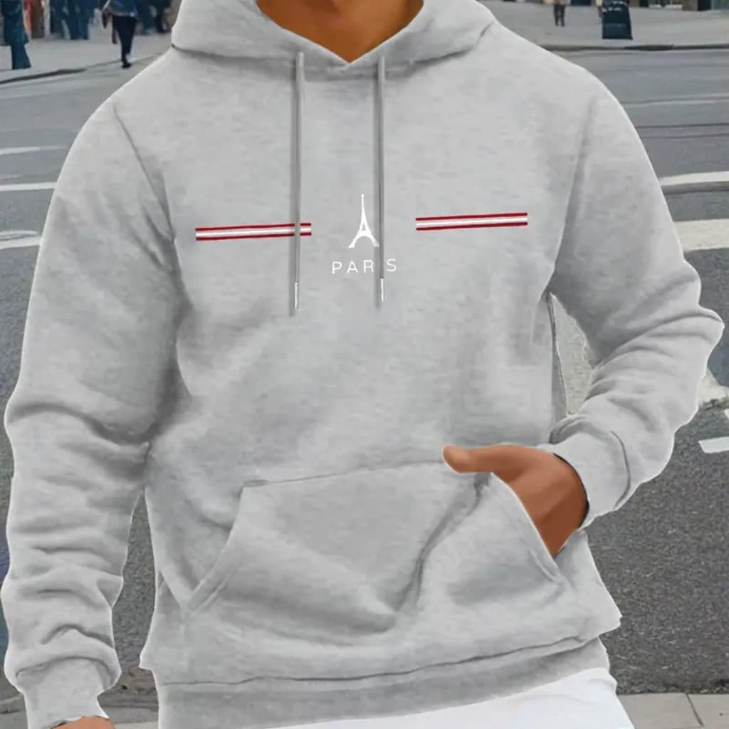 Moletom Canguru Masculino Casaco Flanelado Blusa de Frio Importada Algodao Premium