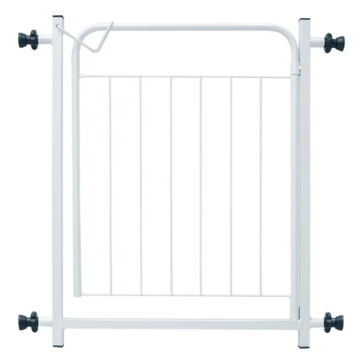 Grade Portãozinho Portão De Proteção Para Bebes Cachorro Pet 78 A 82cm
