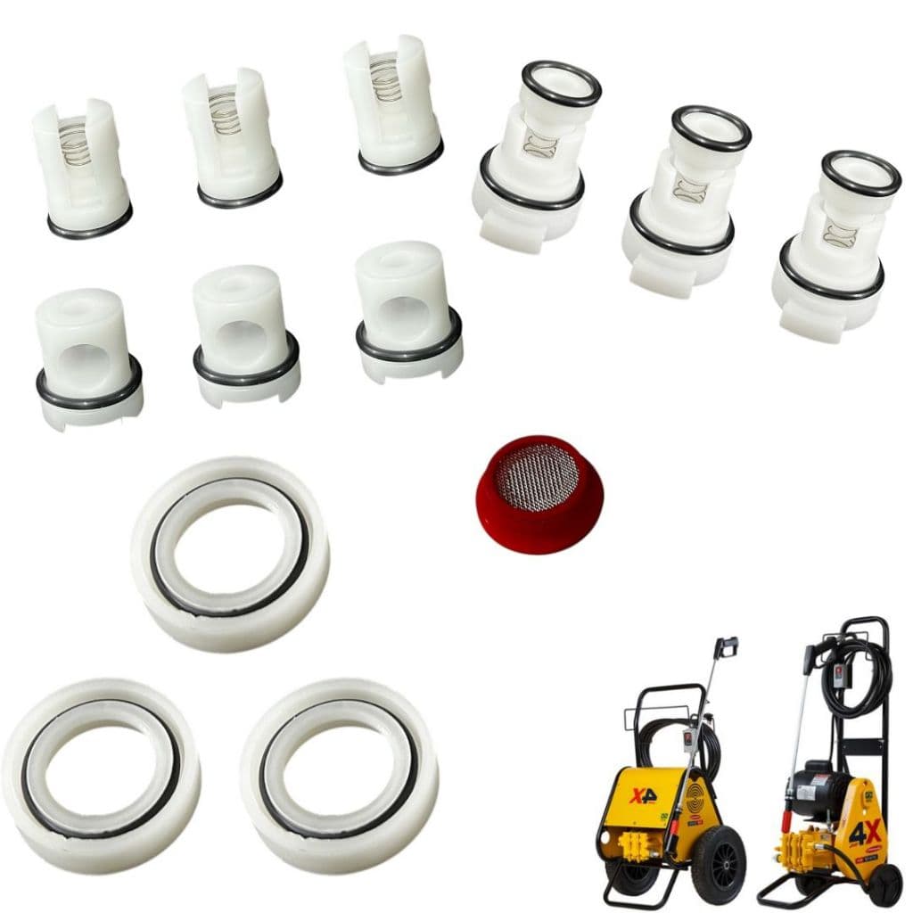 Kit Valvulas do cabeçote Para lavadora JHF 4X MB-0147C
