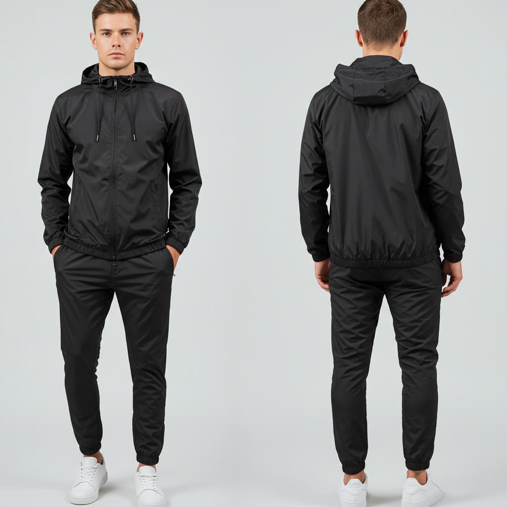 Conjunto Corta Vento Impermeável Masculino