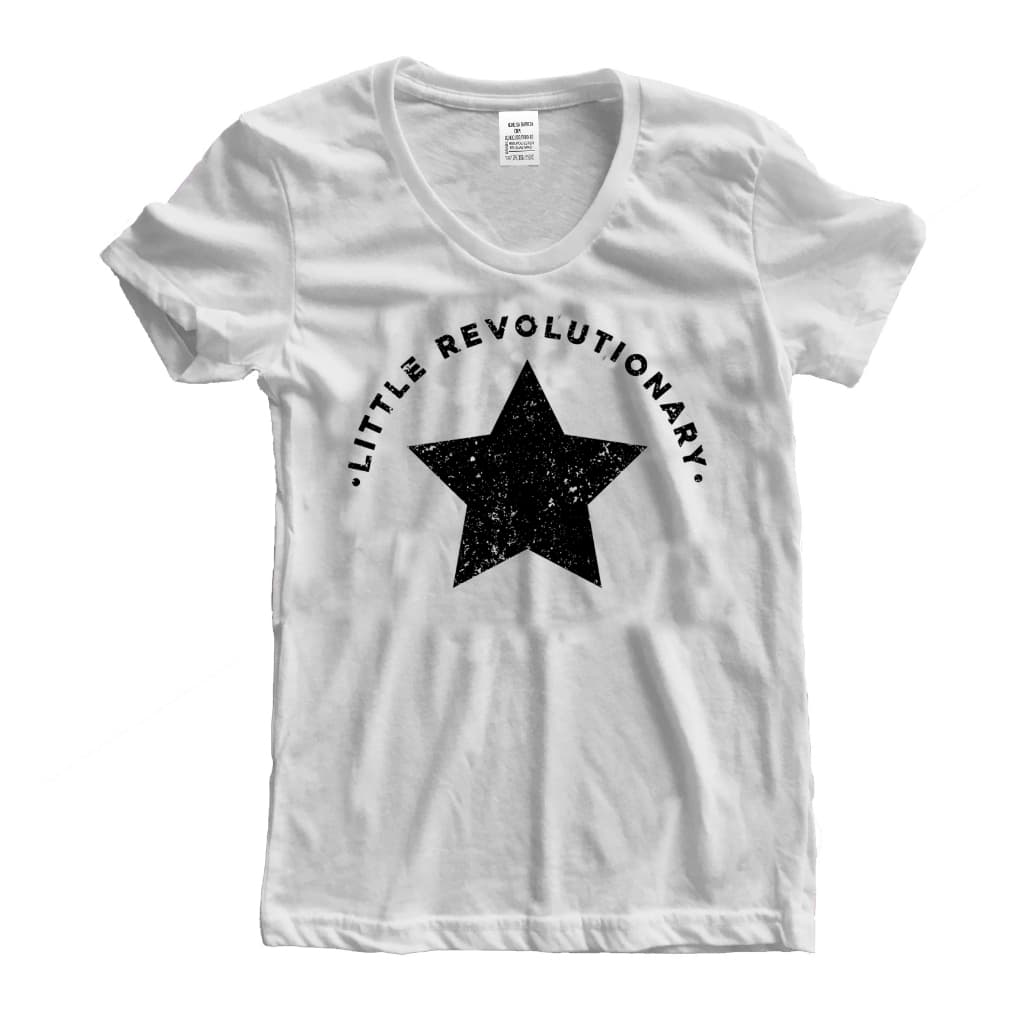 Camiseta ou Babylook Little Revolutionary