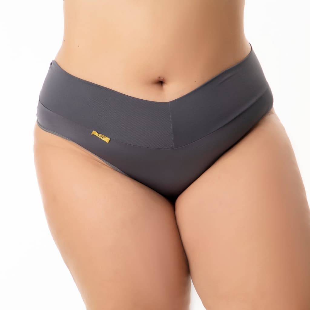 Kit 5 Plus Size  Calcinhas Modeladoras Cós Alto Cintura Alta Atacada 1030