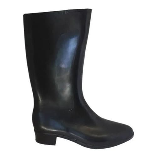 Bota Feminina Impermeavel Motociclista Pvc Antiderrapante