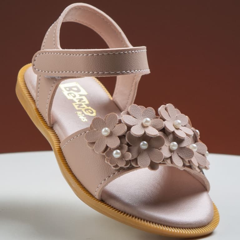 Sandália Infantil Feminina Florida Menina Criança Confortável Rasteira Bella Lis Promoção Original