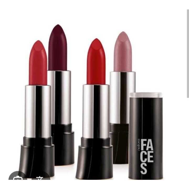 Batom Faces Natura - Color Tint & Color Hidra