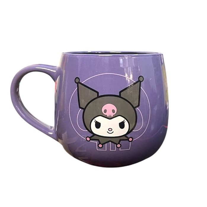 Caneca Hello Kitty Kuromi Maggie 400ml Oficial