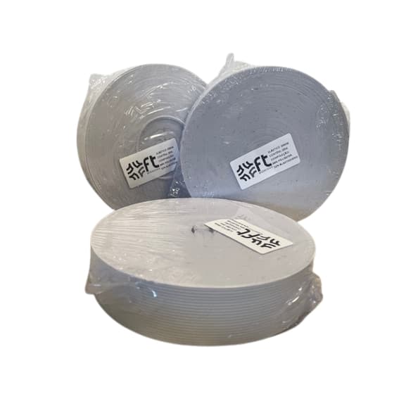 Kit 3 Rolos Elástico de Embutir para Costura – 25 Metros / 75 metros