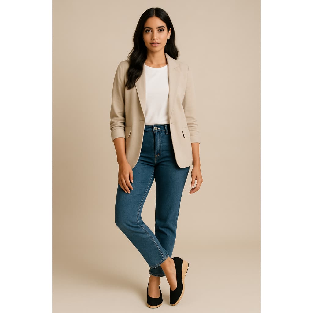 Anabela Sandália Sapato Feminino Scarpin Espadrille Salto Leve Elegante Plataforma Sandália Moderna