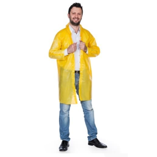 Capa de chuva polietileno NIKOKIT