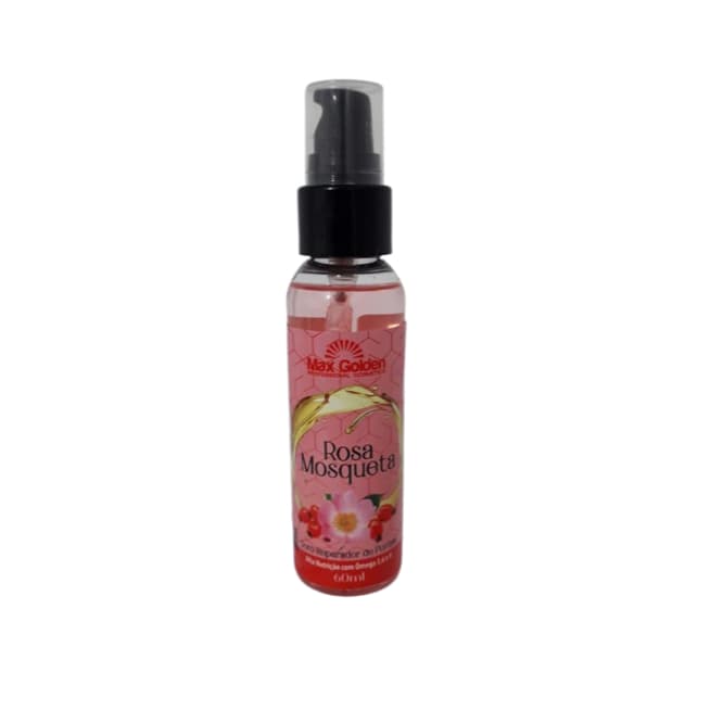 REPARADOR DE PONTAS ROSA MOSQUETA - MAX GOLDEN 60ML