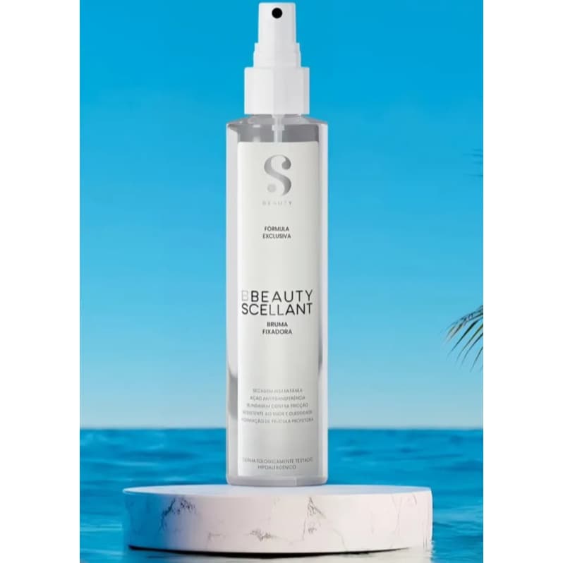 Bruma Facial Fixadora Maquiagem Suelen - S beauty