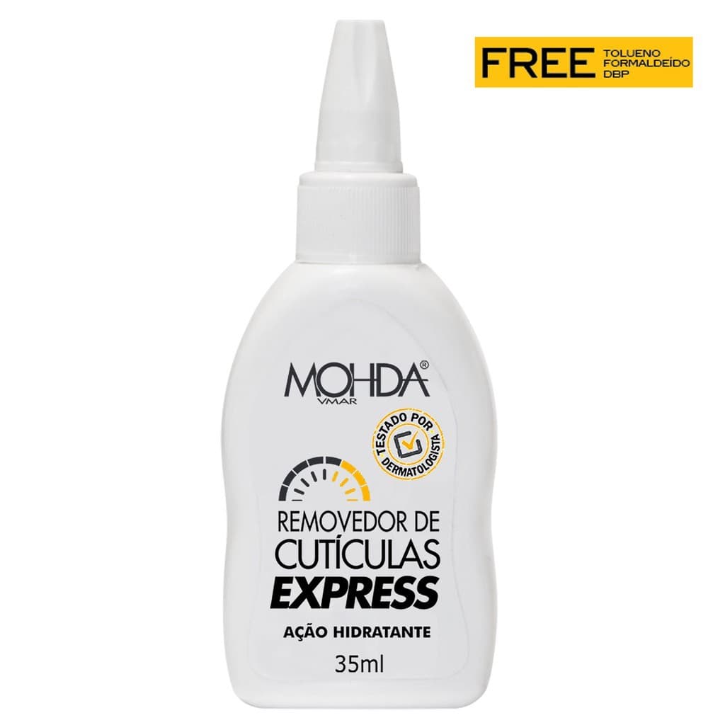 Removedor de Cutículas Expresso Sem alicate 35ml