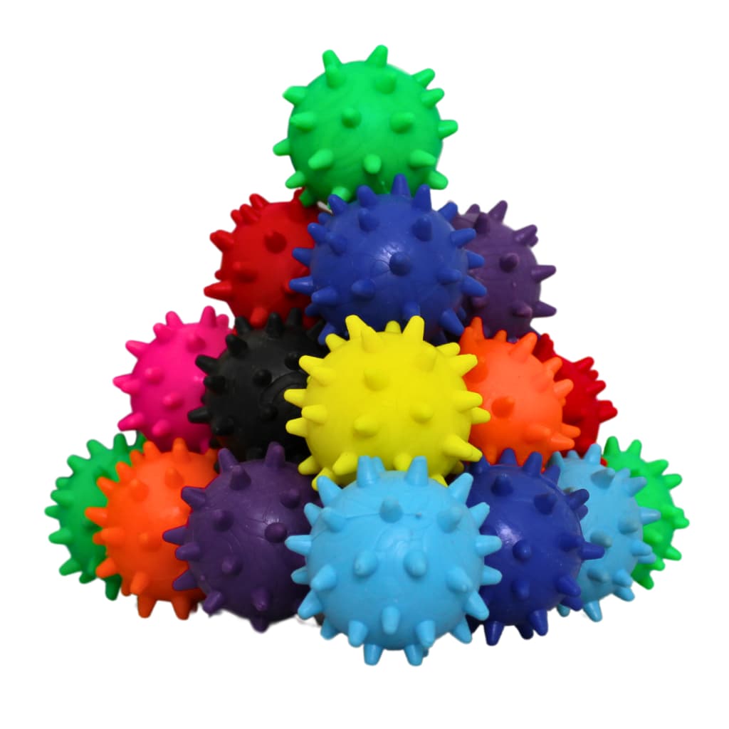 Bolinhas Pet brinquedo antitartaro bolinhas com cravinhos para cachorros Big Bull Pet