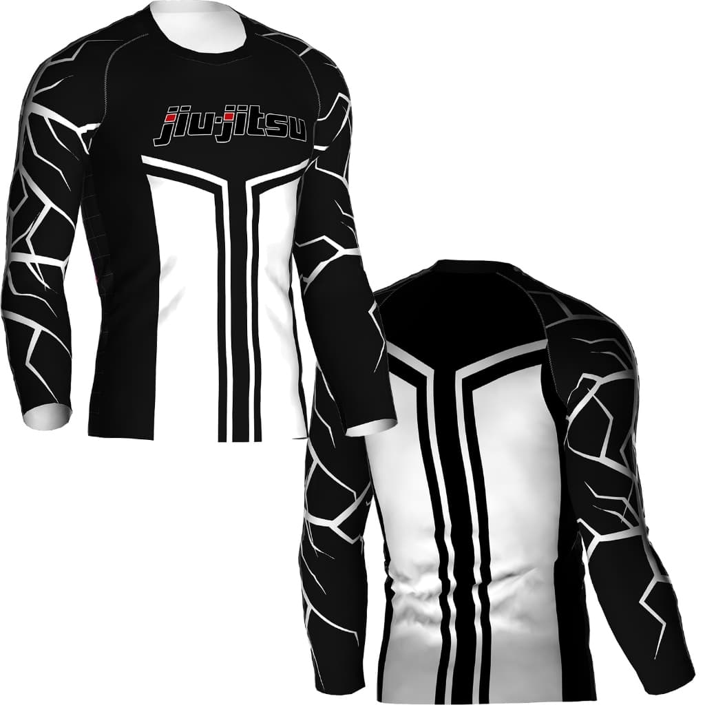 Rash Guard - Faixa Branca - Jiu Jitsu