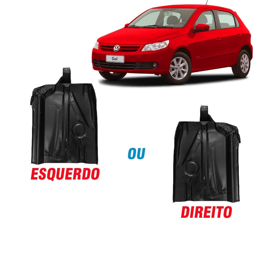 Assoalho Dianteiro Gol Parati Saveiro Bola GII GIII GIV Chapa 22