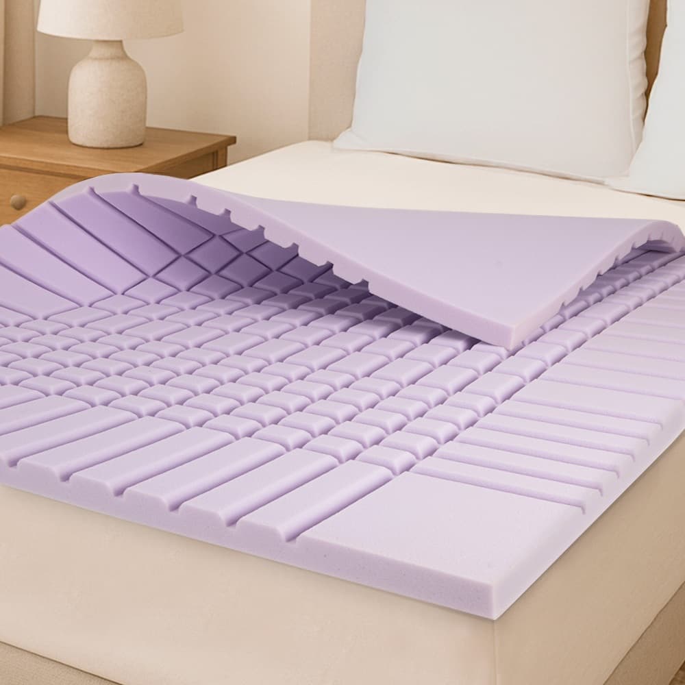 Pillow Top Anatomic High Resilience Espuma Premium BF Colchões - Solteiro, Casal, Queen e King