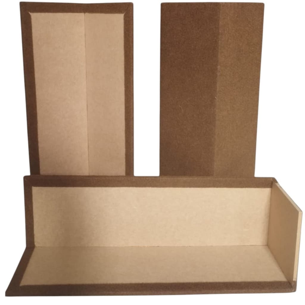 Arranhador Gato Protetor  Canto Para Gatos Cama Box Sofá  2 Peças 45, 55 e 60 cm
