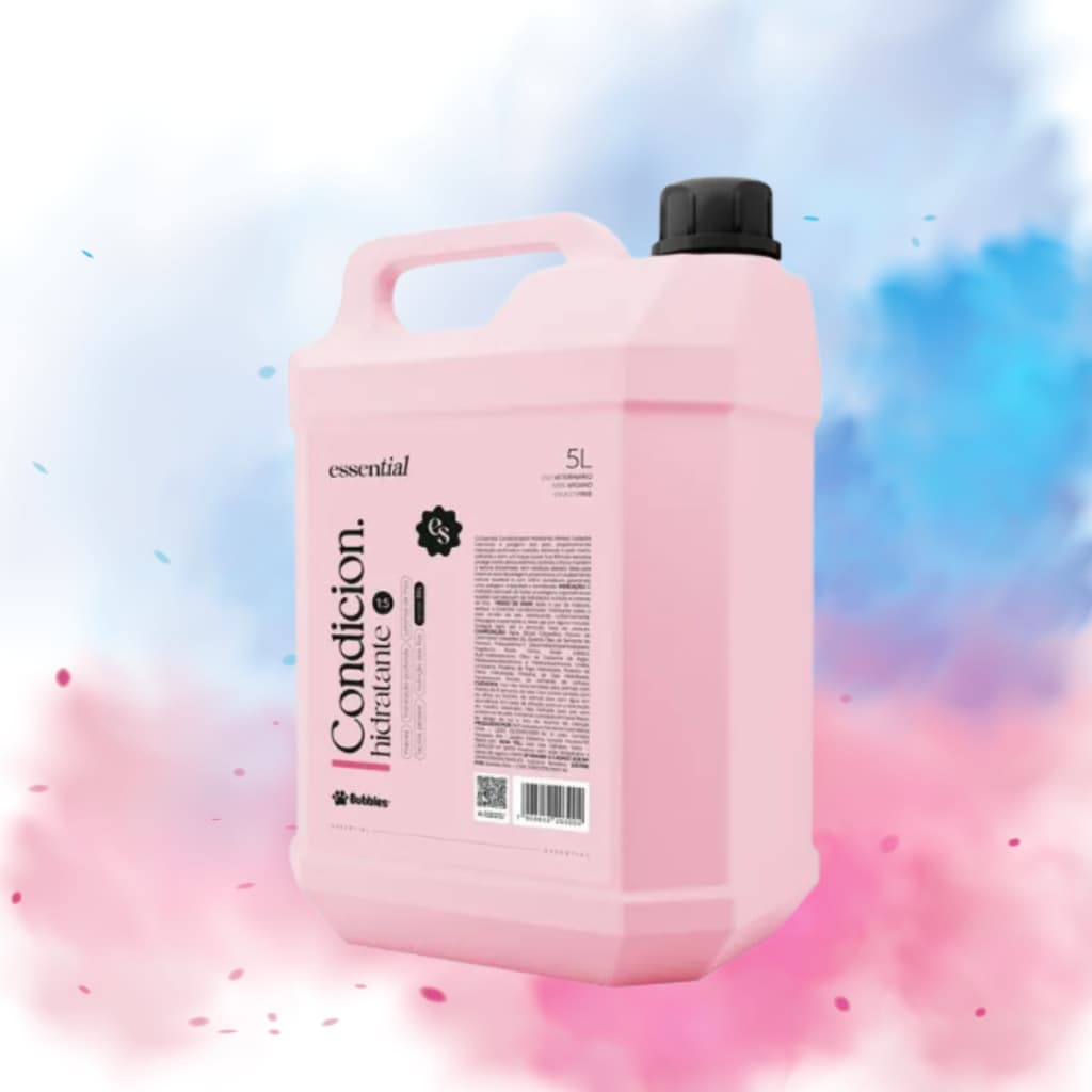 Condicionador Pet Neutro Hidratante Essential 5l Bubbles