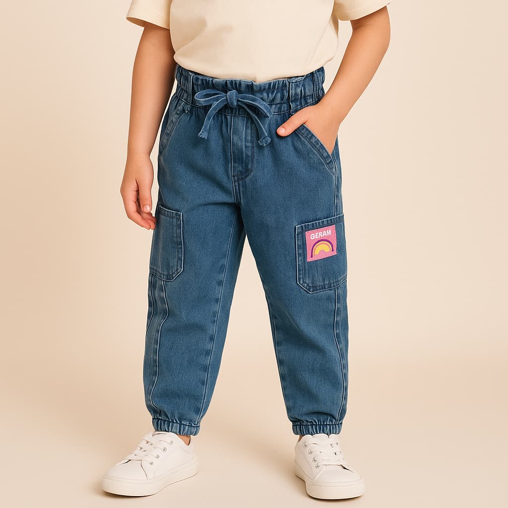 Calça Jogger Infantil Menina - Tamanho 4 a 16 anos