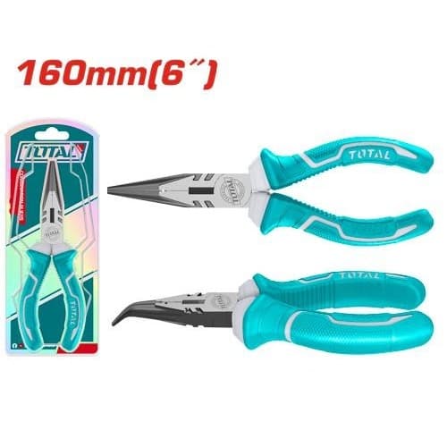 ALICATE BICO CURVO 6" (160mm) Profissional TOTAL TOOLS
