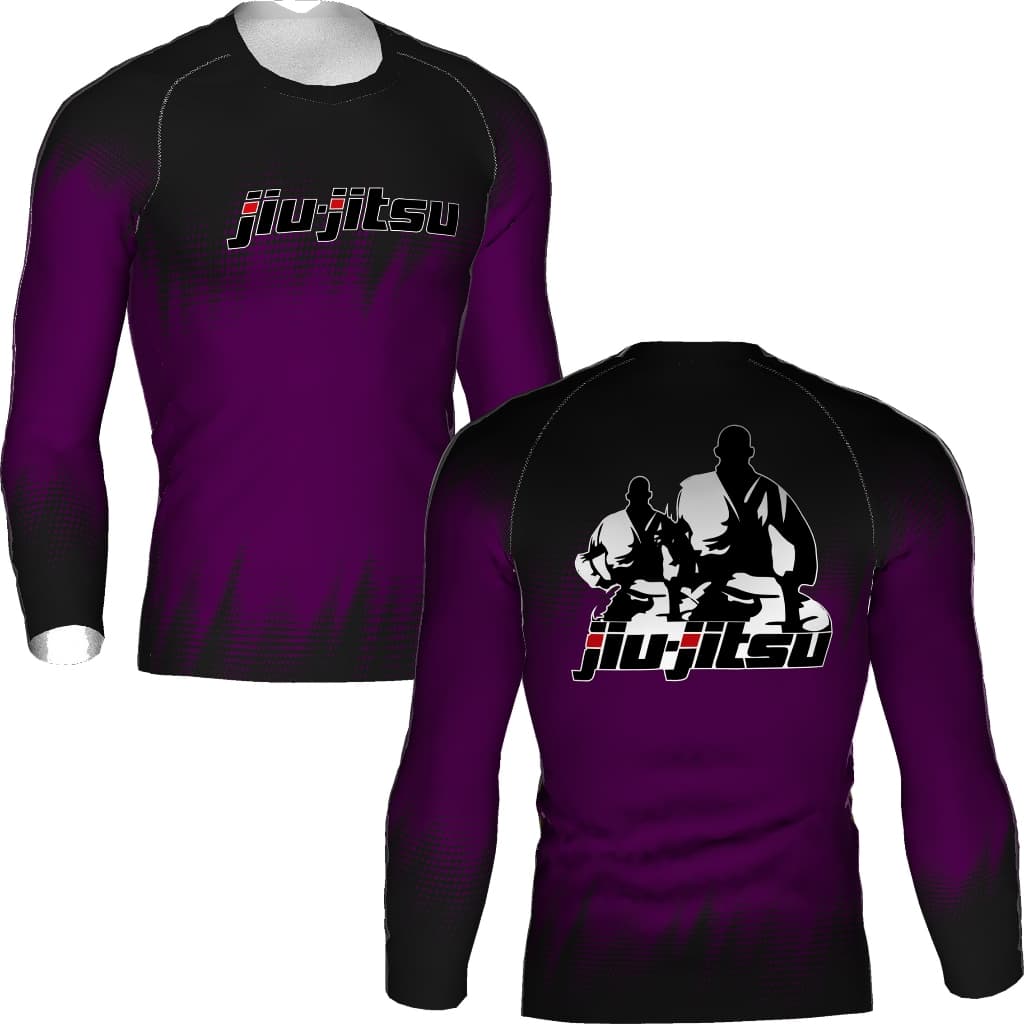 Rash Guard - Faixa Roxa - Jiu Jitsu