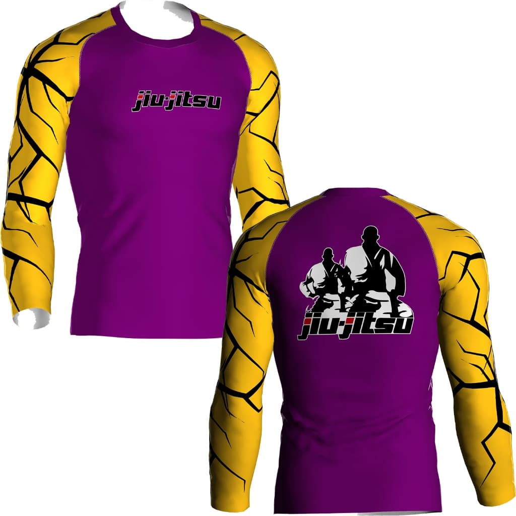 Rash Guard - Faixa Roxa - Jiu Jitsu