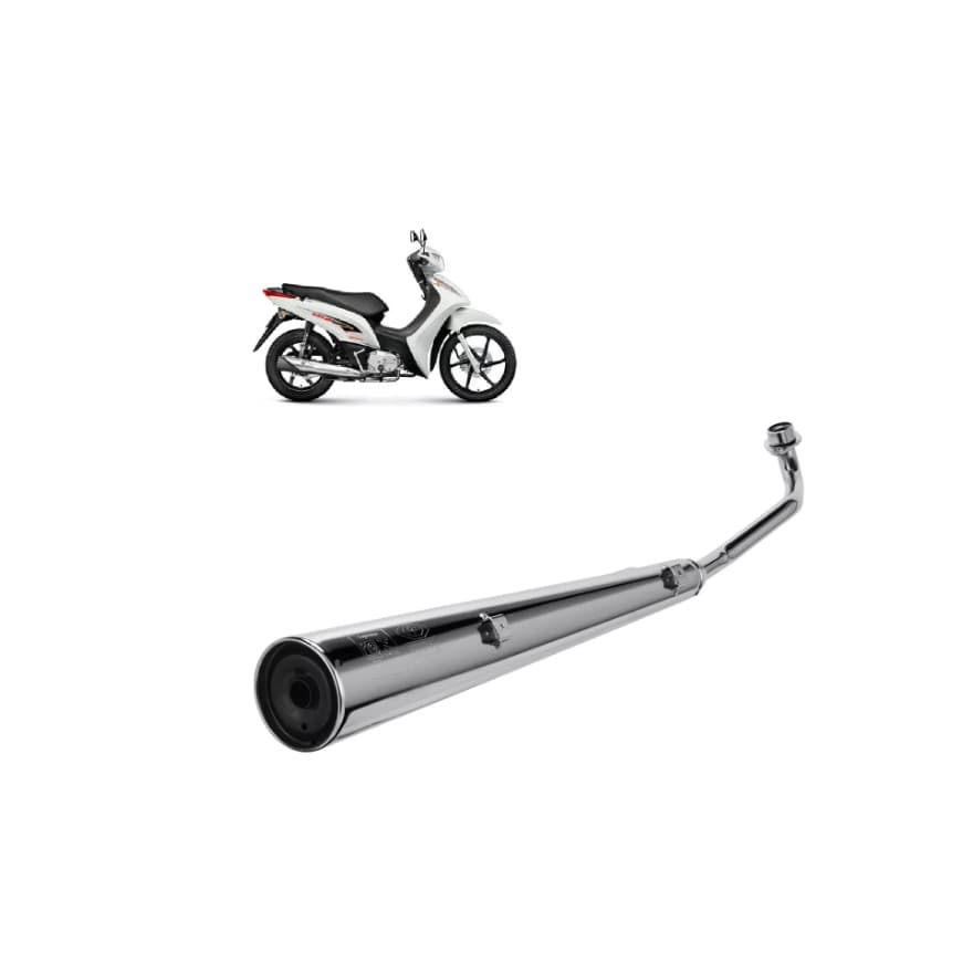Escape Escapamento Honda Biz 125 11/18 Modelo Original