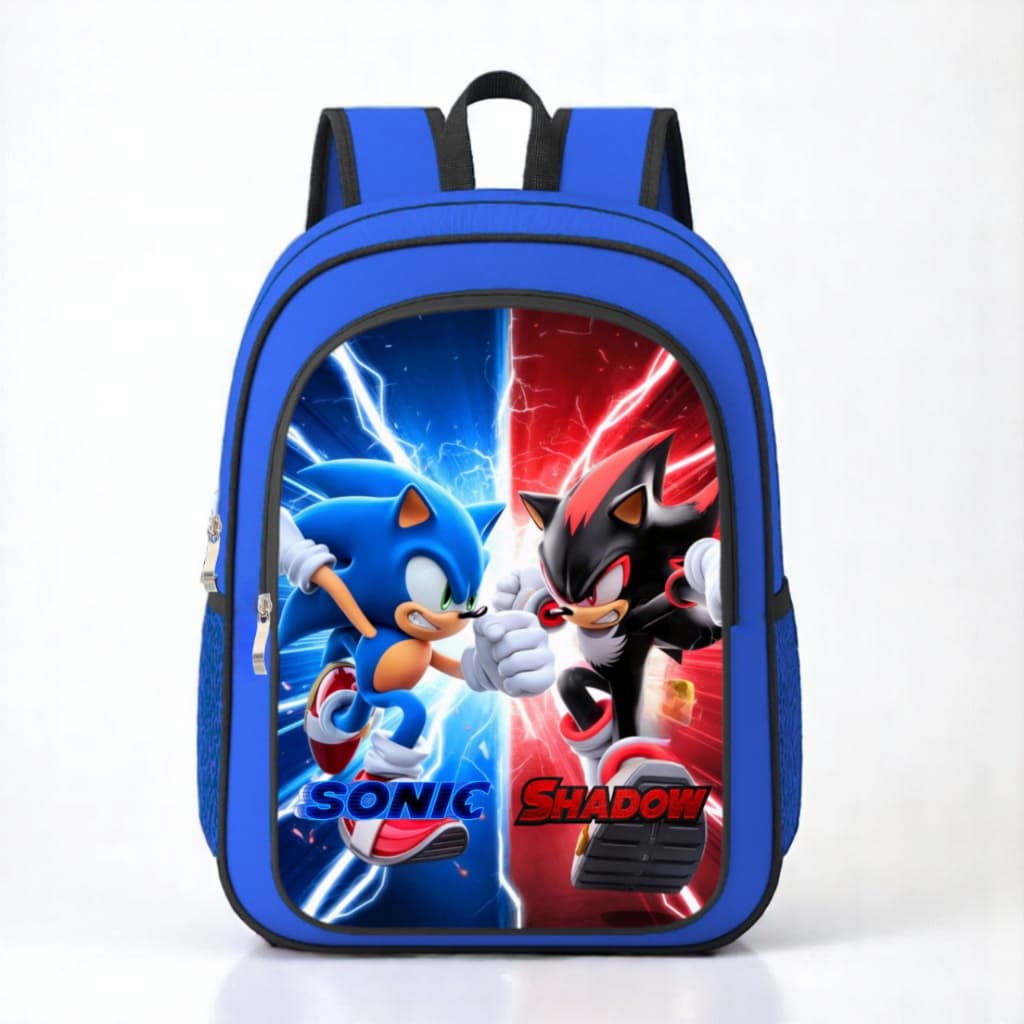 Mochila infantil Masculina Escolar Menino Grande Reforçada de 4 a 10 anos