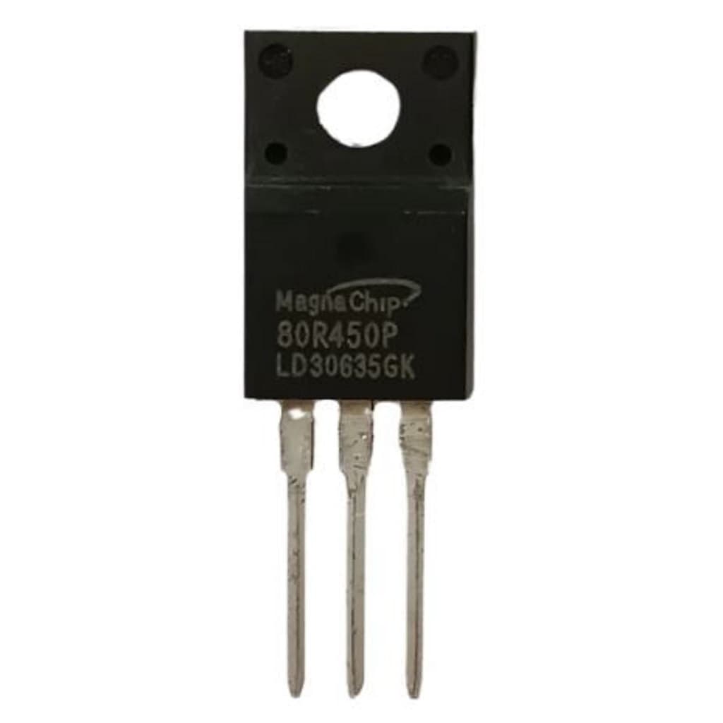 Transistor 80r450p - Mosfet 80r450p - 1 Peça