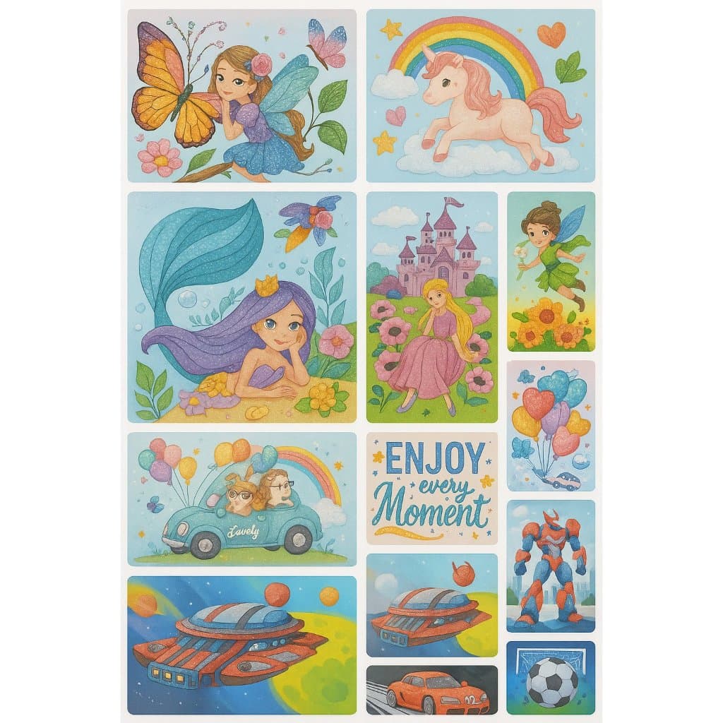 Pintura De Diamante Kit Completo 5d