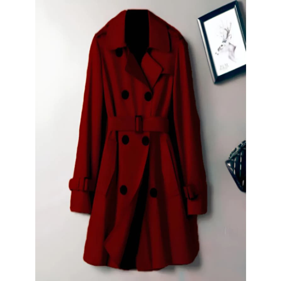 Casaco Sobretudo Moda OUTONO/INVERNO Dia Das Mães