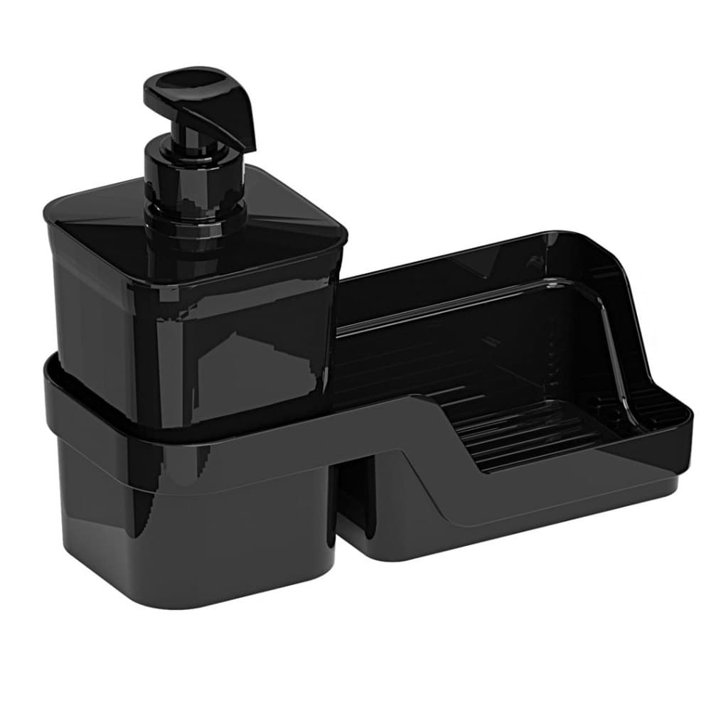Kit Pia com Porta Detergente e Porta Esponja para Organização Casa Organizada Prático e Funcional