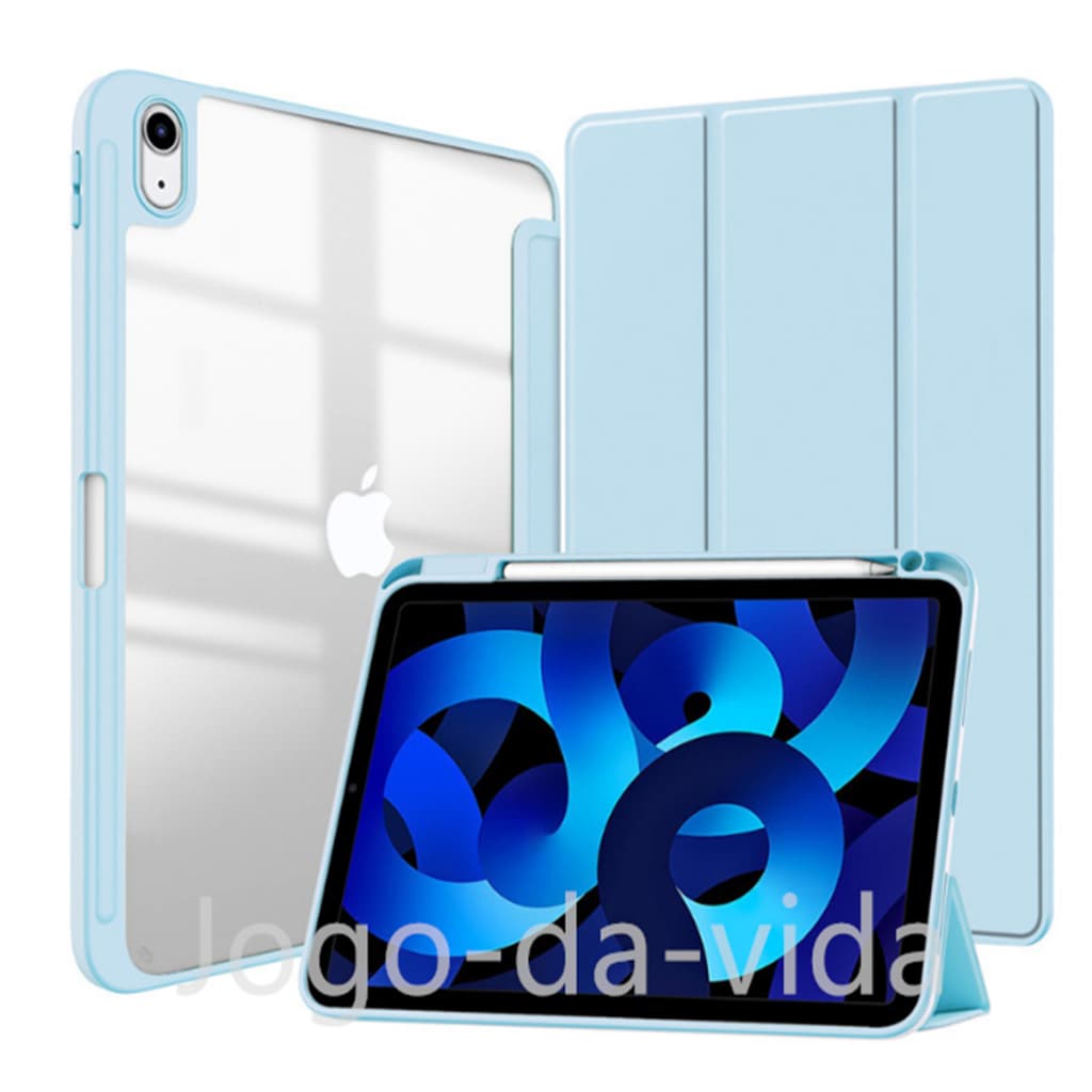 Capa Case Para Acrílico Magnética Com Suporte Caneta iPad 11ª Geração A16 11 polegadas 2025
