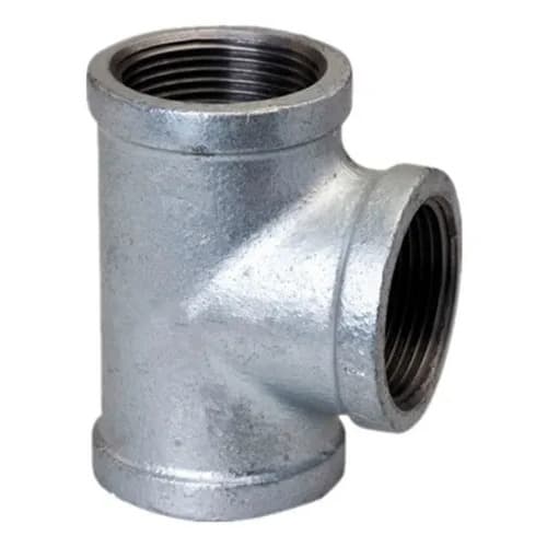 TEE GALVANIZADO F/F