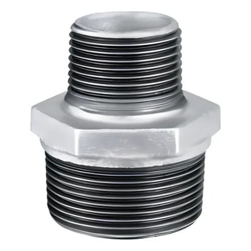 NIPLE DUPLO DE REDUÇÃO GALVANIZADO