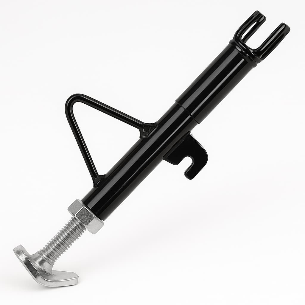 Cavalete Lateral Com Regulagem Reforçado Pro Tork Cg/Titan125/150/160 (Todas)