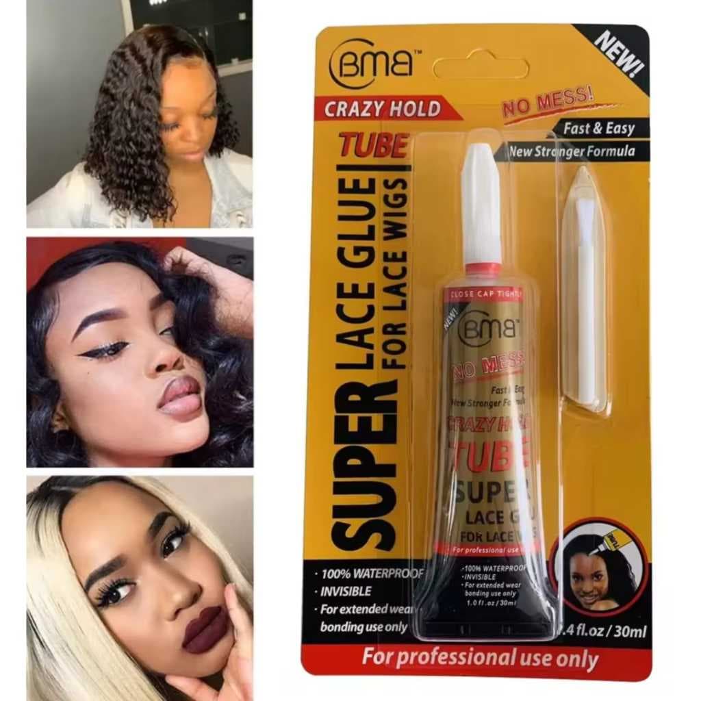Cola Bmb Super Lace Glue 12ml e 30ml P/ Peruca E Prótese Capilar