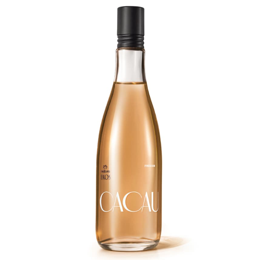 Desodorante Colônia Ekos Frescor Cacau Natura, 150 ml