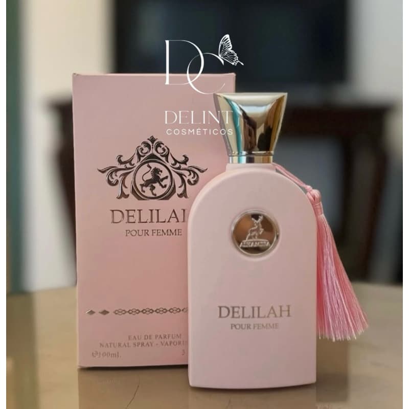 DELILAH - Perfume Árabe feminino original 100ml