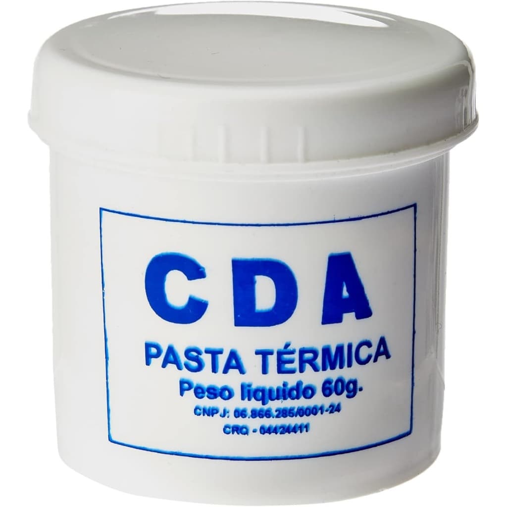 Pasta Térmica Branca 60g Cpu Placas